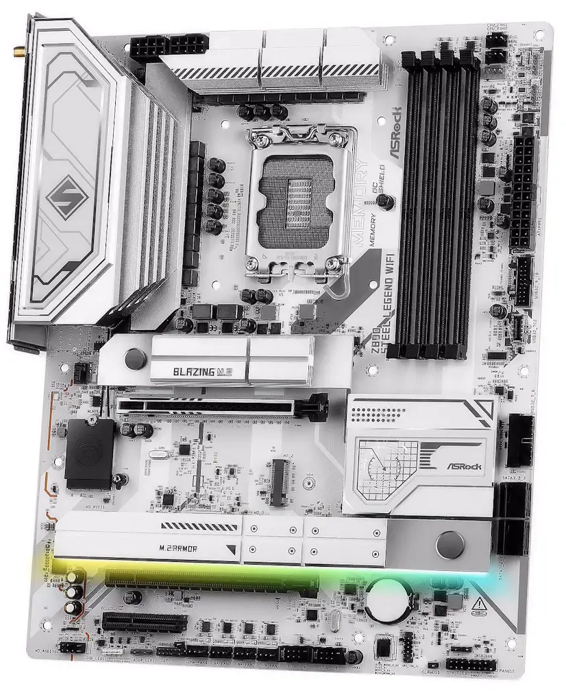 Informático Arganzuela - Montaje Placas Base ASRock Z890 Steel Legend WIFI Arganzuela