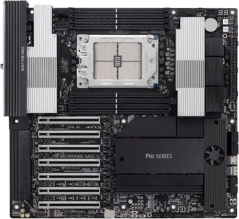 Informático Arganzuela - Montaje Placa Base ASUS PRO WS W890-SAGE-SE Arganzuela