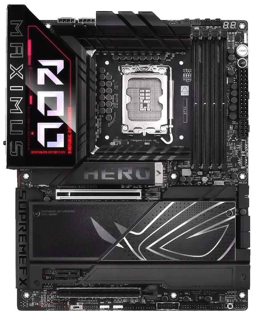 Informático Arganzuela - Montaje Placa Base ASUS ROG Z890 MAXIMUS HERO Arganzuela