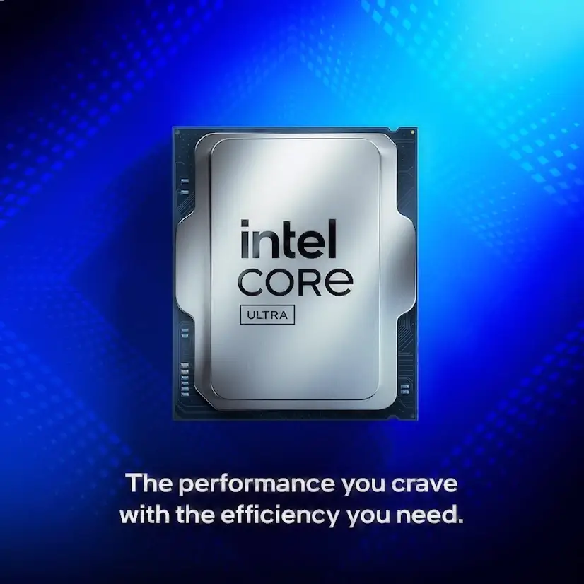 Informático Arganzuela - Montaje Procesadores Intel Core Ultra Gaming PC Arganzuela