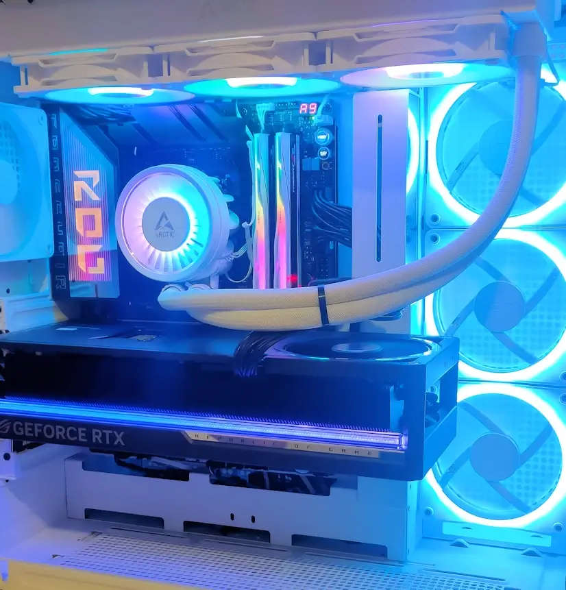 Informático Arganzuela - Montaje Hardware AMD Intel Gaming PC Arganzuela