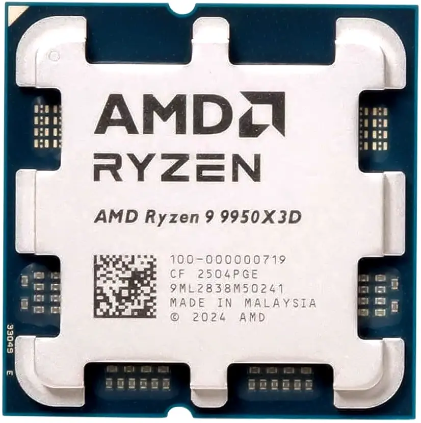 Informático Arganzuela - Montaje Procesador AMD Ryzen 9 9950X3D Gaming PC Arganzuela